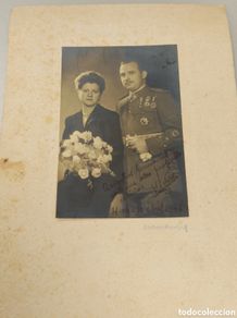 Militaria: Fotografía capitán ejercito español veterano guerra civil.fotografia jalón ángel.zaragoza.herido.